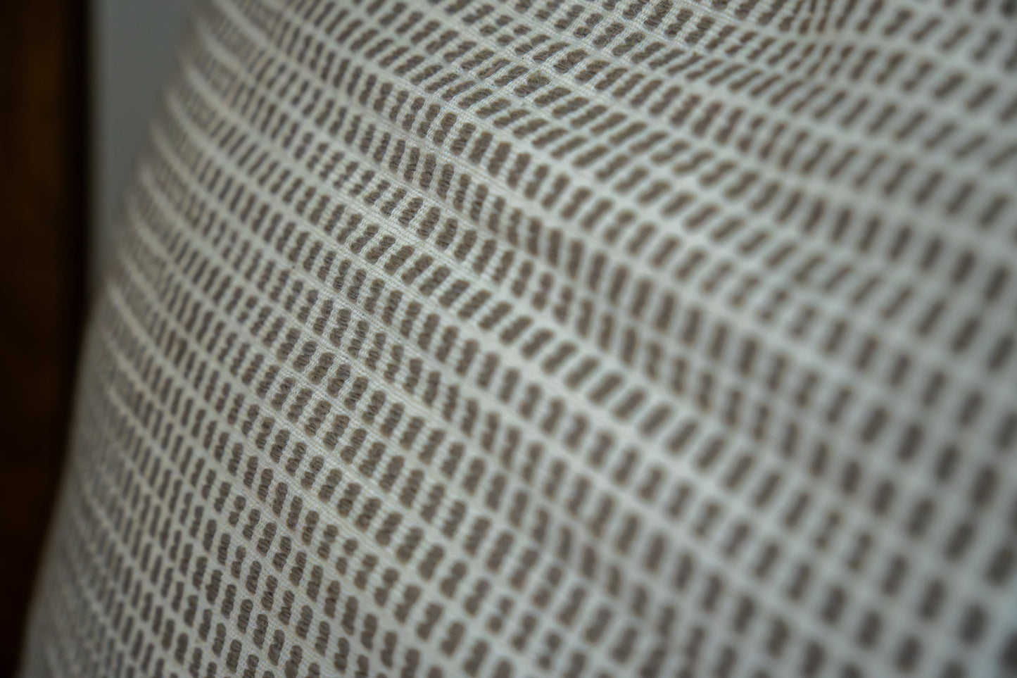 Katoenen Kussen Hali rood | beige | lichtgrijs