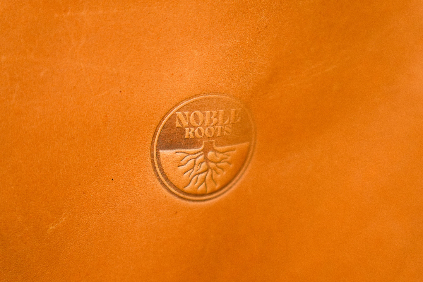 Leather Handbag 'Zembil' - Camel