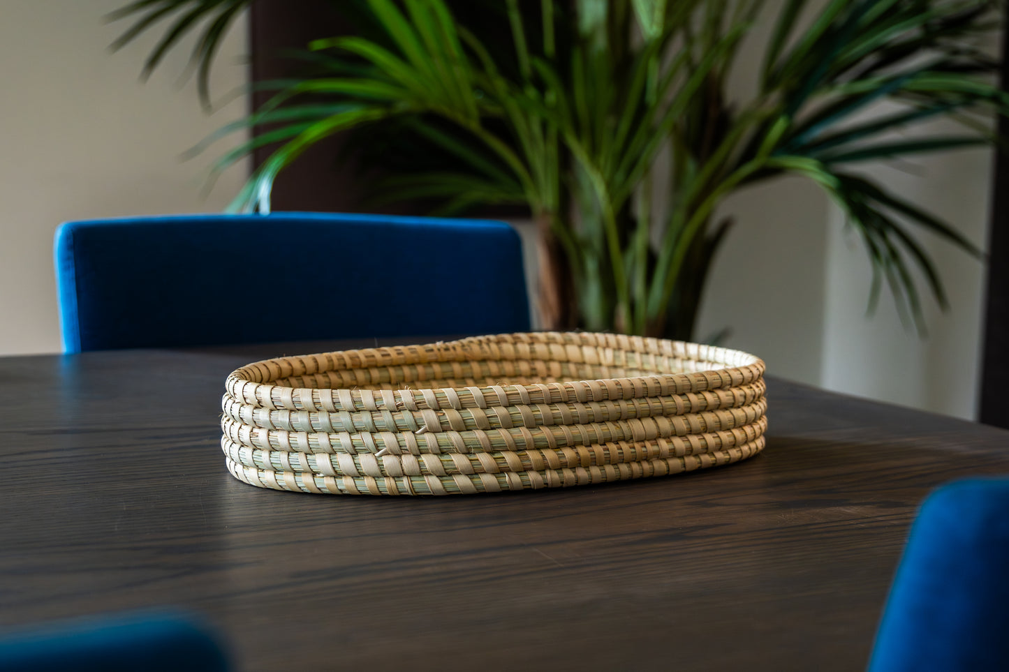 Woven Oval Basket Mulu