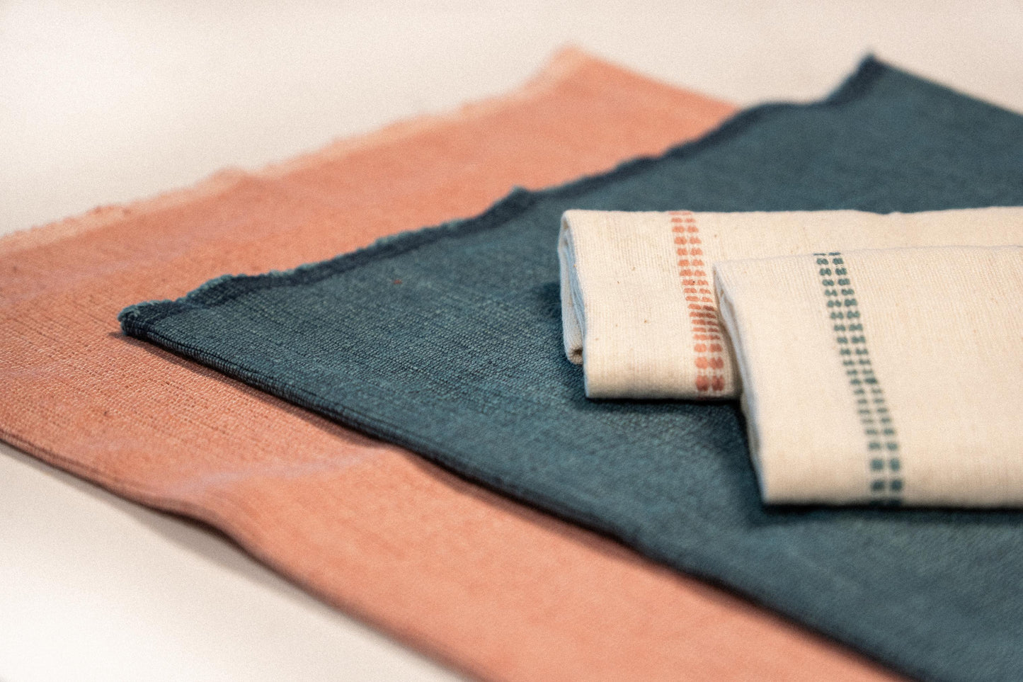 Set Katoenen Placemats Alayta