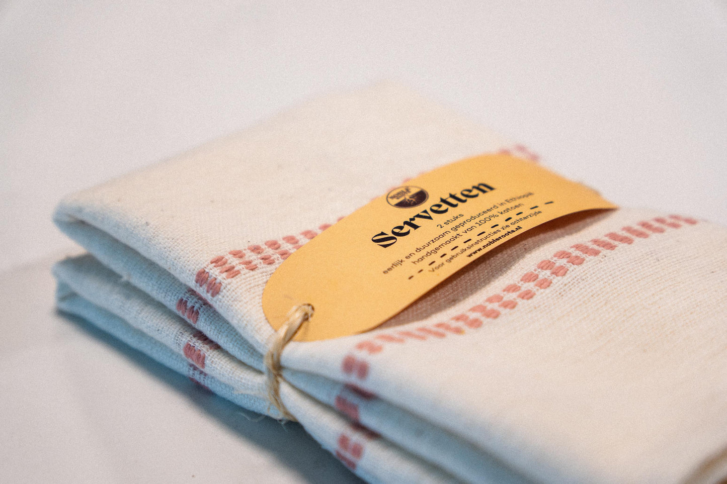 Set Katoenen Servetten Guna