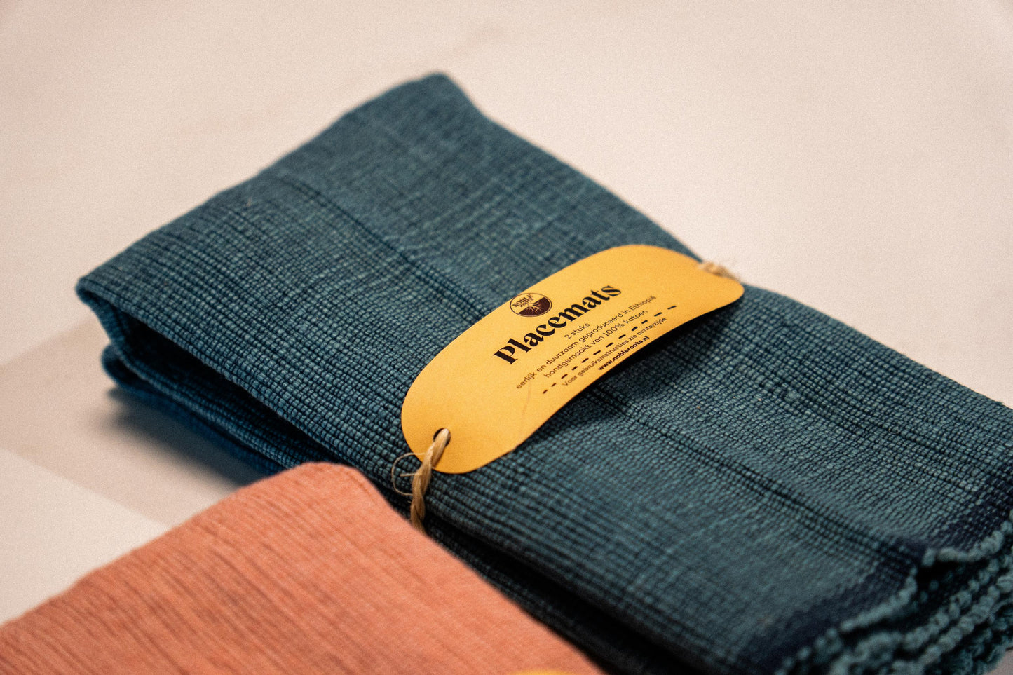 Set Katoenen Placemats Alayta
