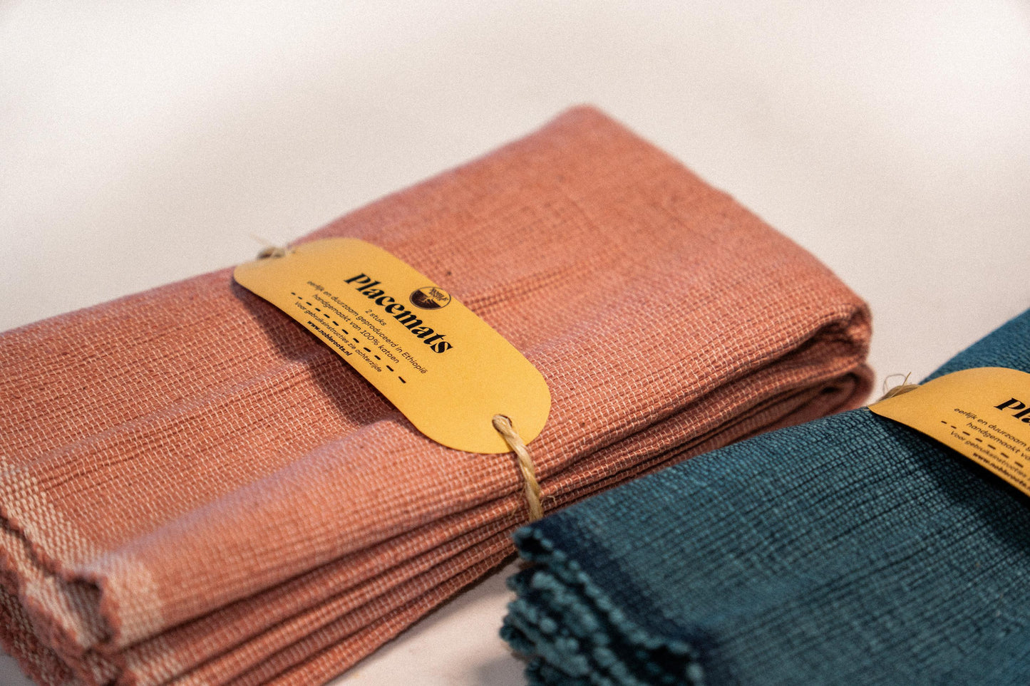 Set Katoenen Placemats Alayta