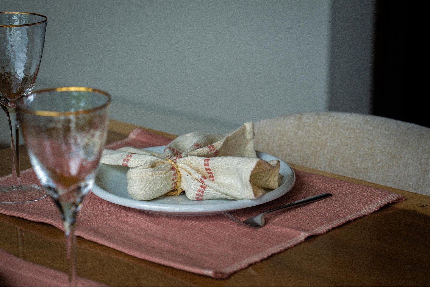 Set Katoenen Placemats Alayta
