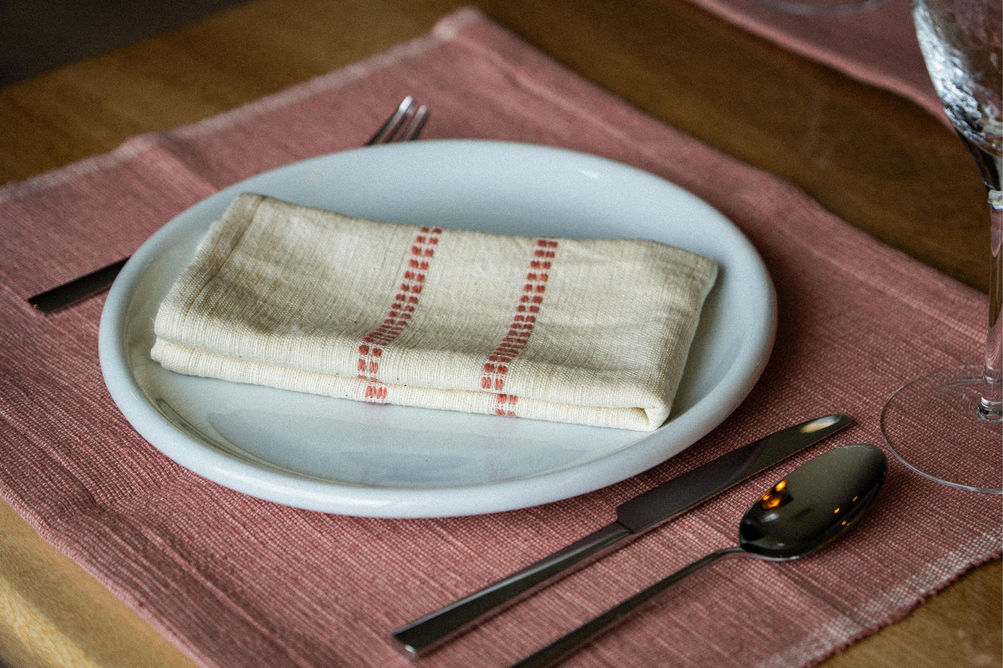 Set Katoenen Servetten Guna
