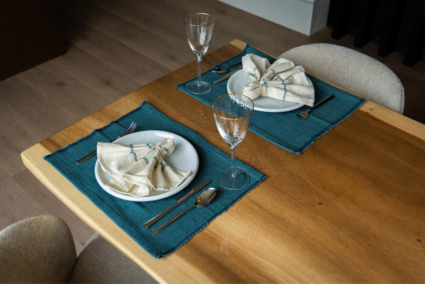 Set Katoenen Servetten Guna