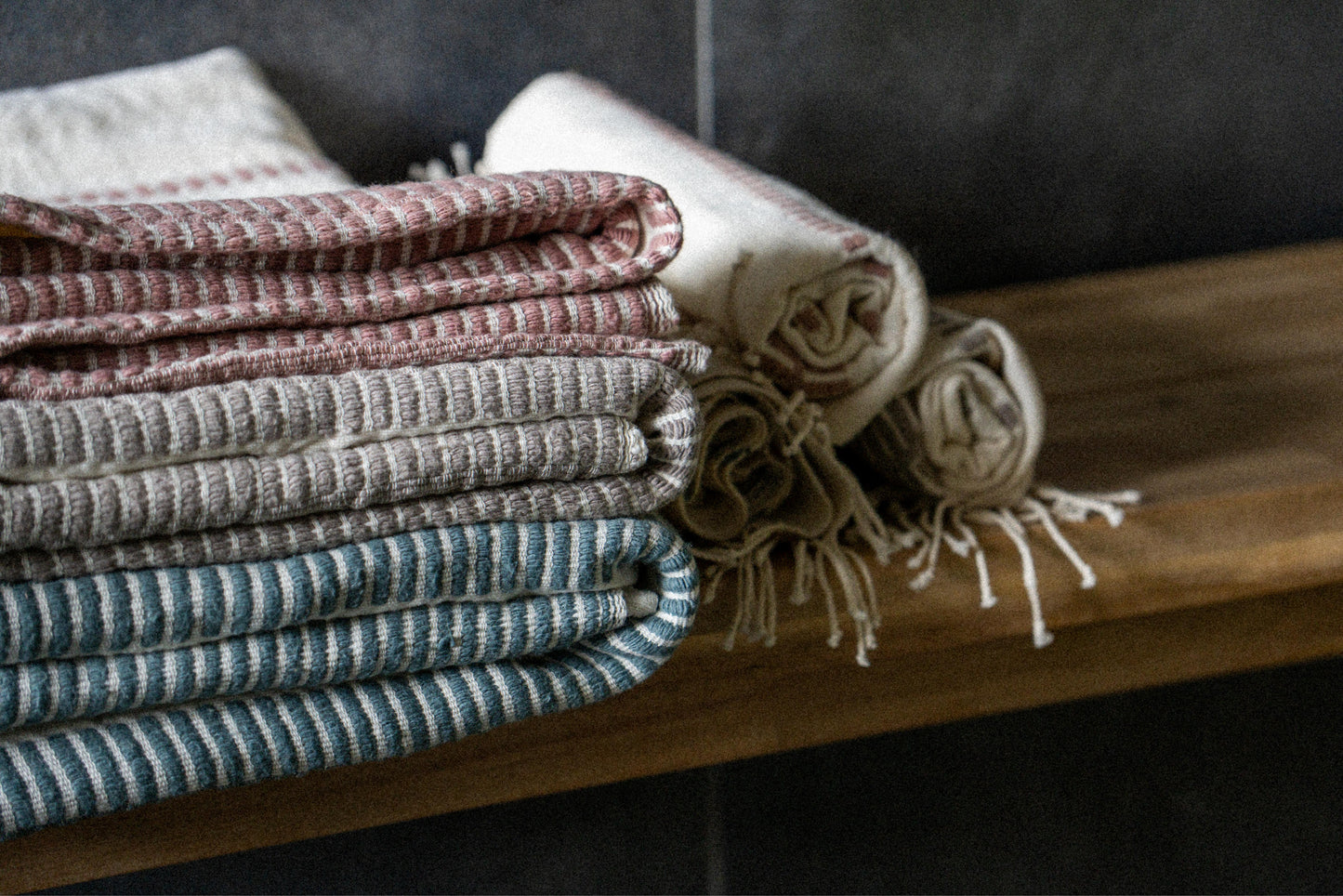 Cotton Bath Towel Bata