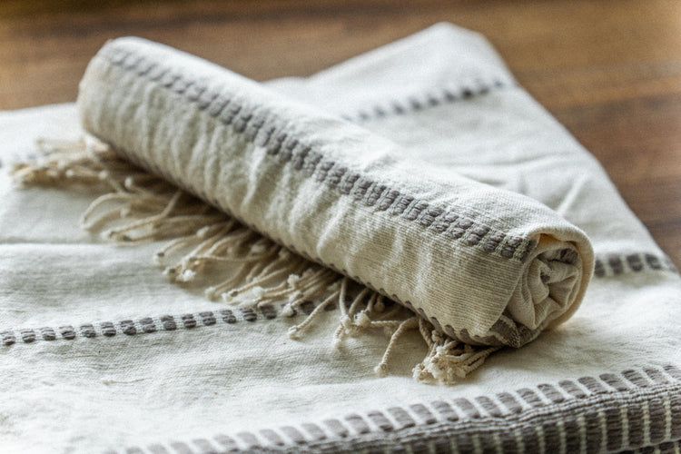 Katoenen bad en keuken textiel