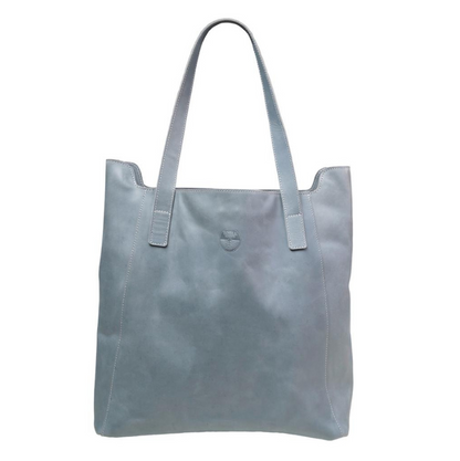 Leather Handbag 'Zembil' - Black