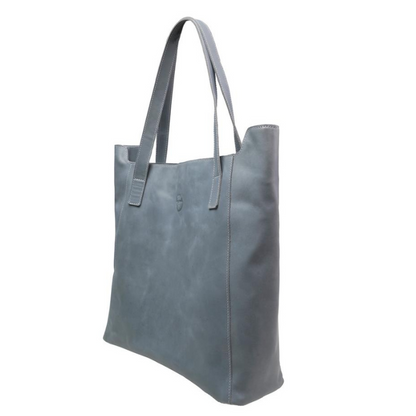 Leather Handbag 'Zembil' - Black