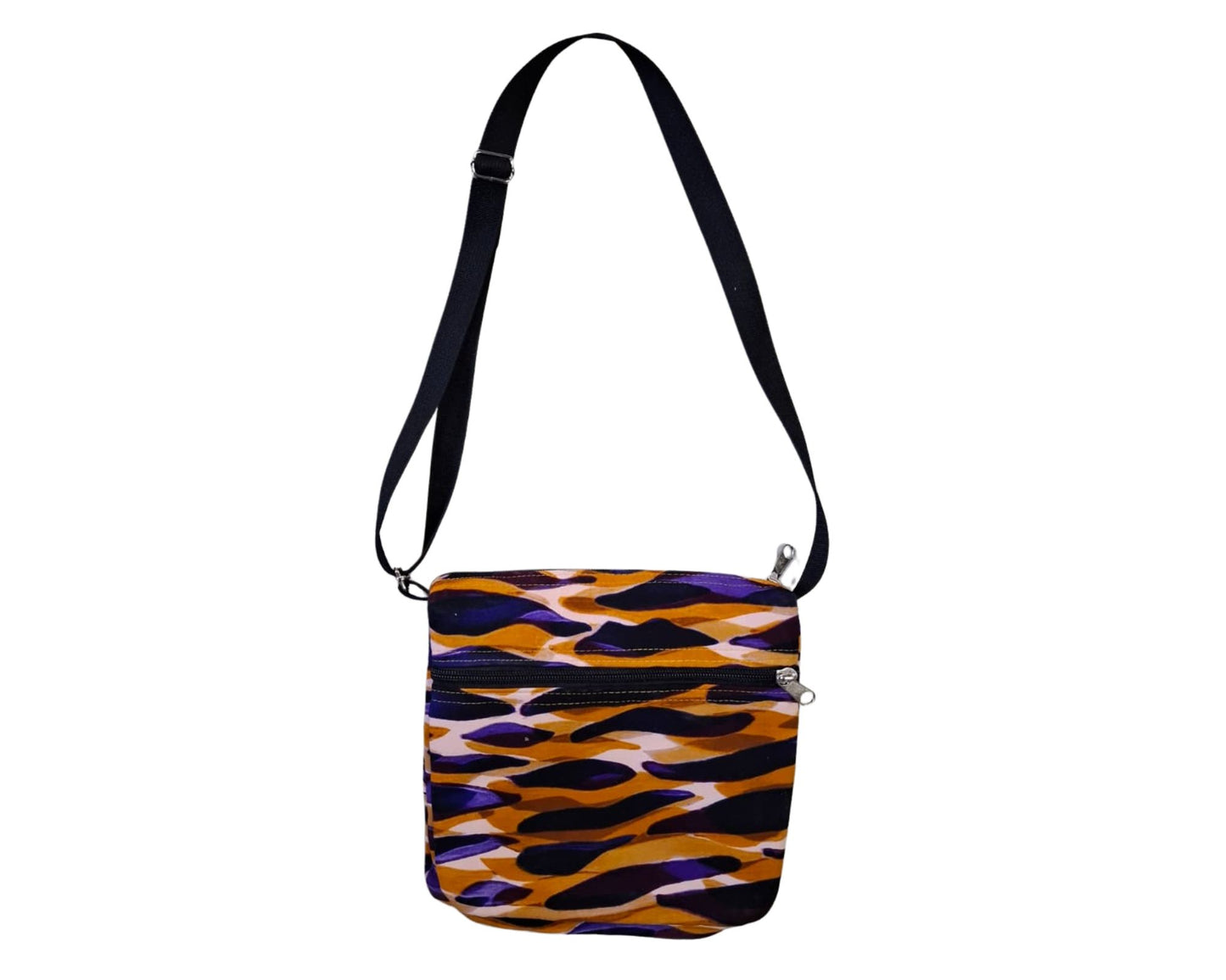 Kleurrijke schoudertas Imari