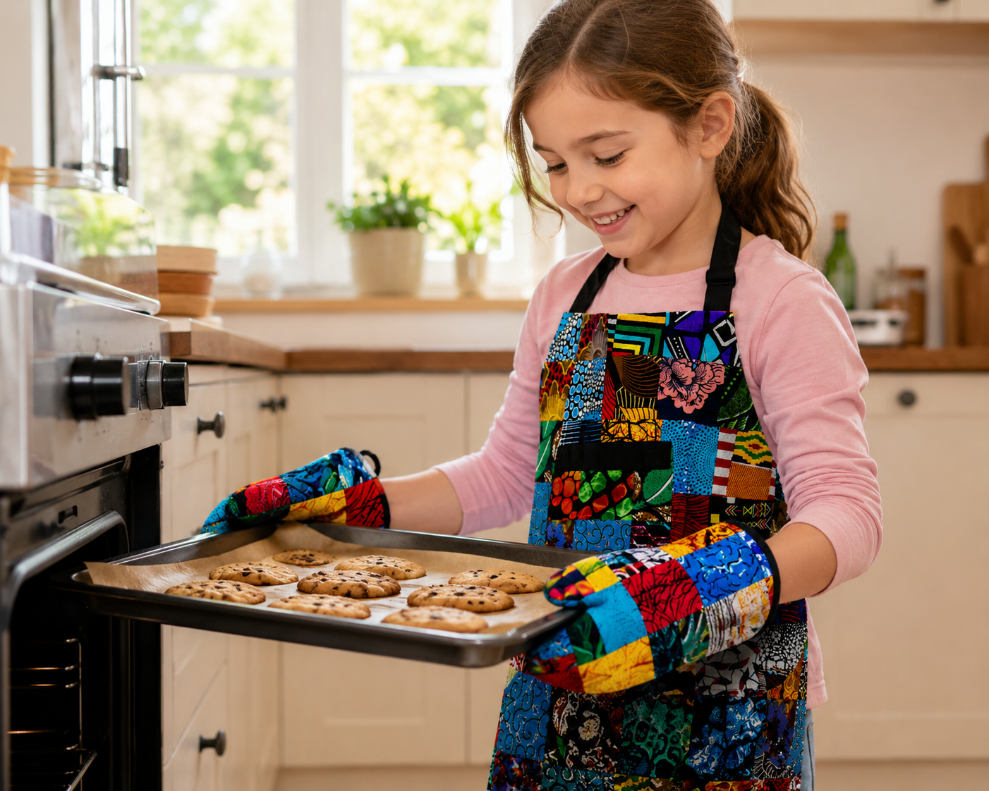 Ovenhandschoenen kinderen Pamoja