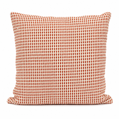 Cotton Cushion Hali red | beige | light grey