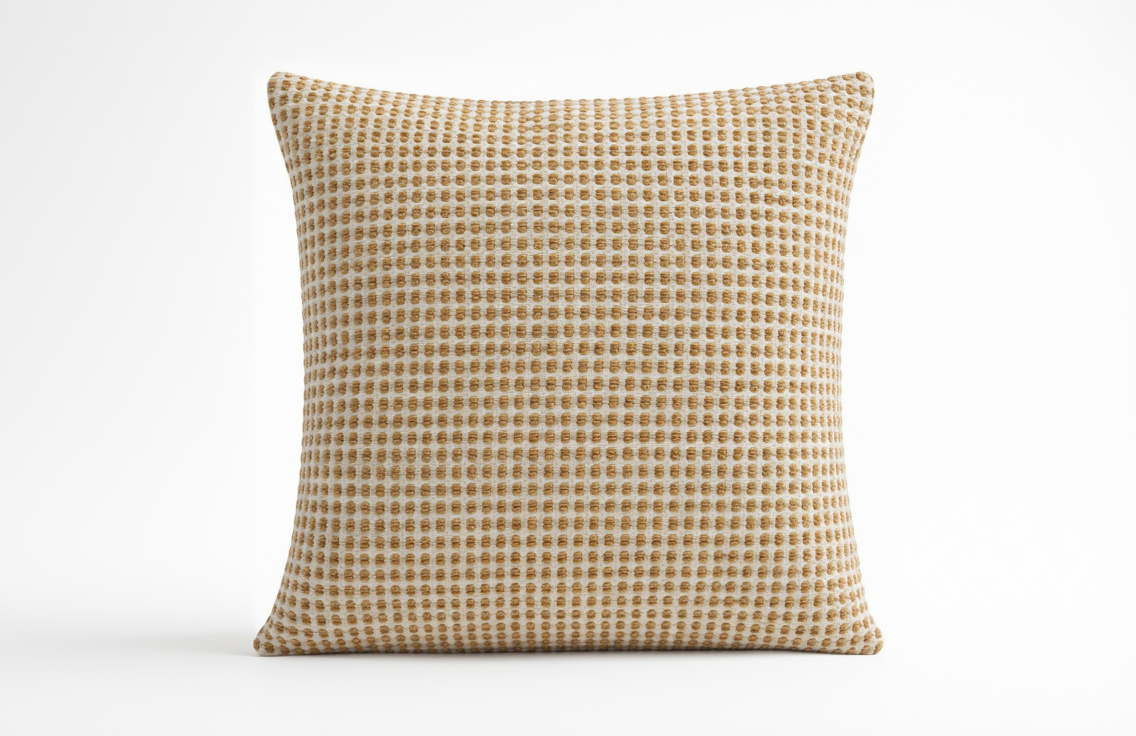 Cotton Cushion Hali red | beige | light grey