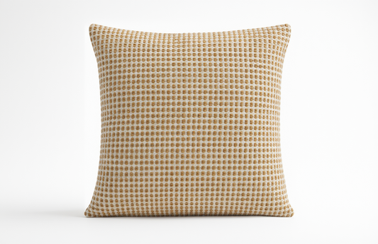 Katoenen Kussen Hali rood | beige | lichtgrijs