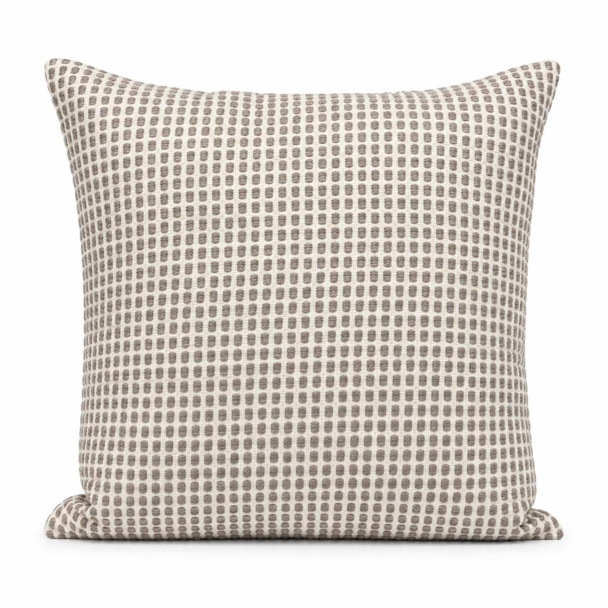 Cotton Cushion Hali red | beige | light grey