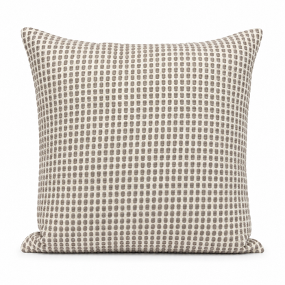 Cotton Cushion Hali red | beige | light grey