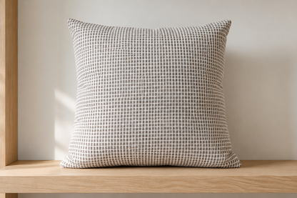 Cotton Cushion Hali red | beige | light grey
