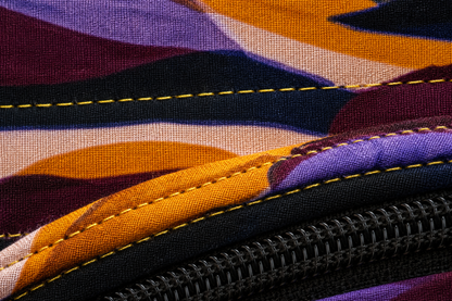 Kleurrijke schoudertas Imari
