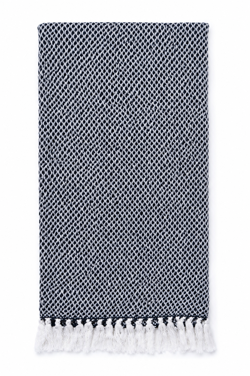 Katoenen Sjaal Maya zwart | bruin | roze | beige
