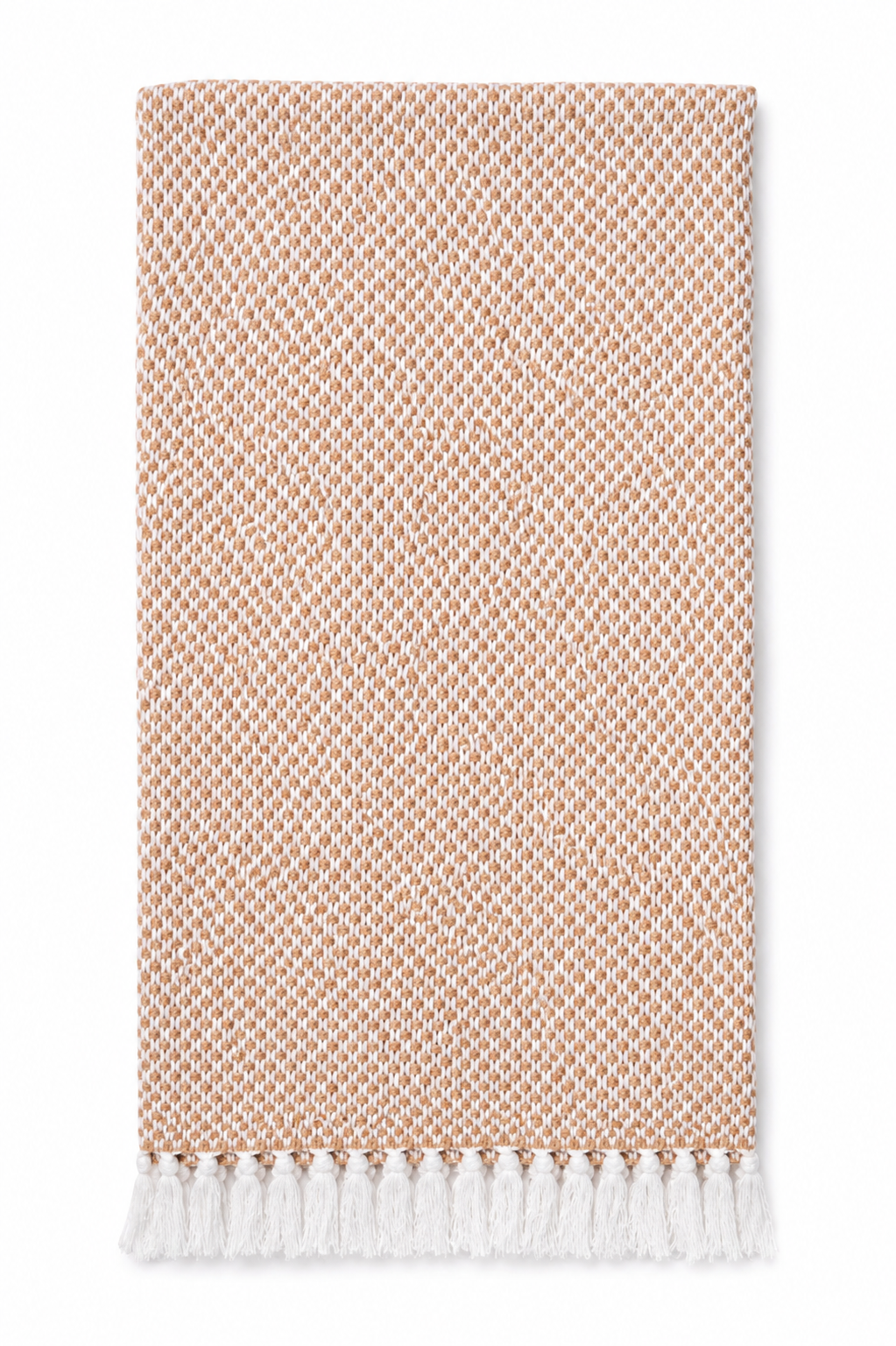 Katoenen Sjaal Maya zwart | bruin | roze | beige