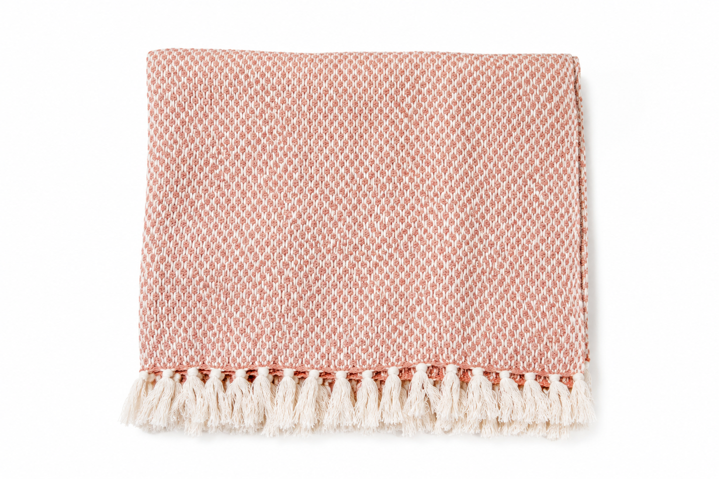 Katoenen Sjaal Maya zwart | bruin | roze | beige