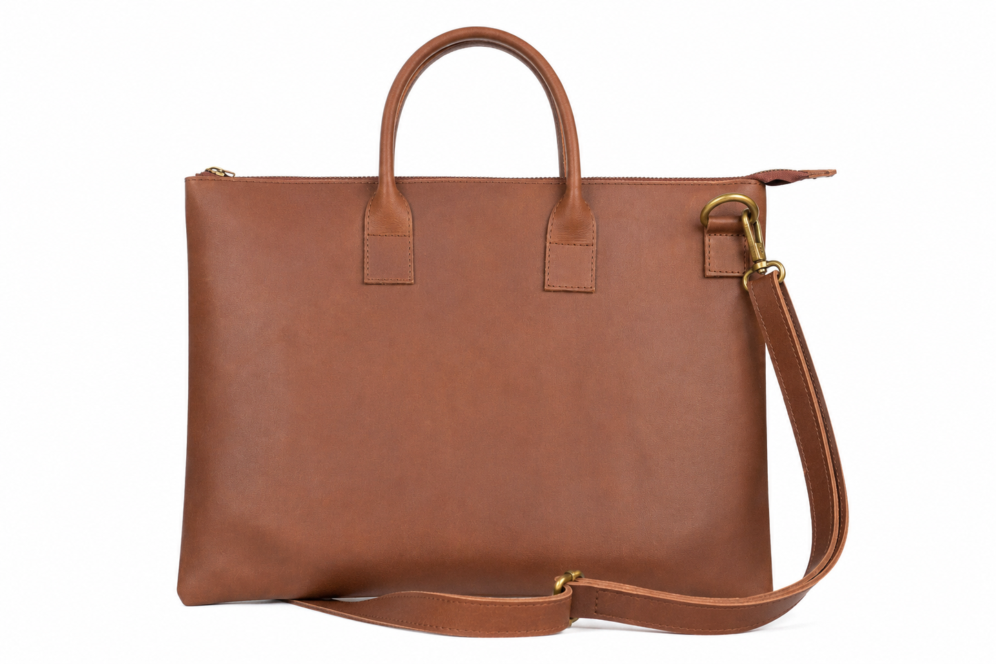 Leren Tas Abeni cognac