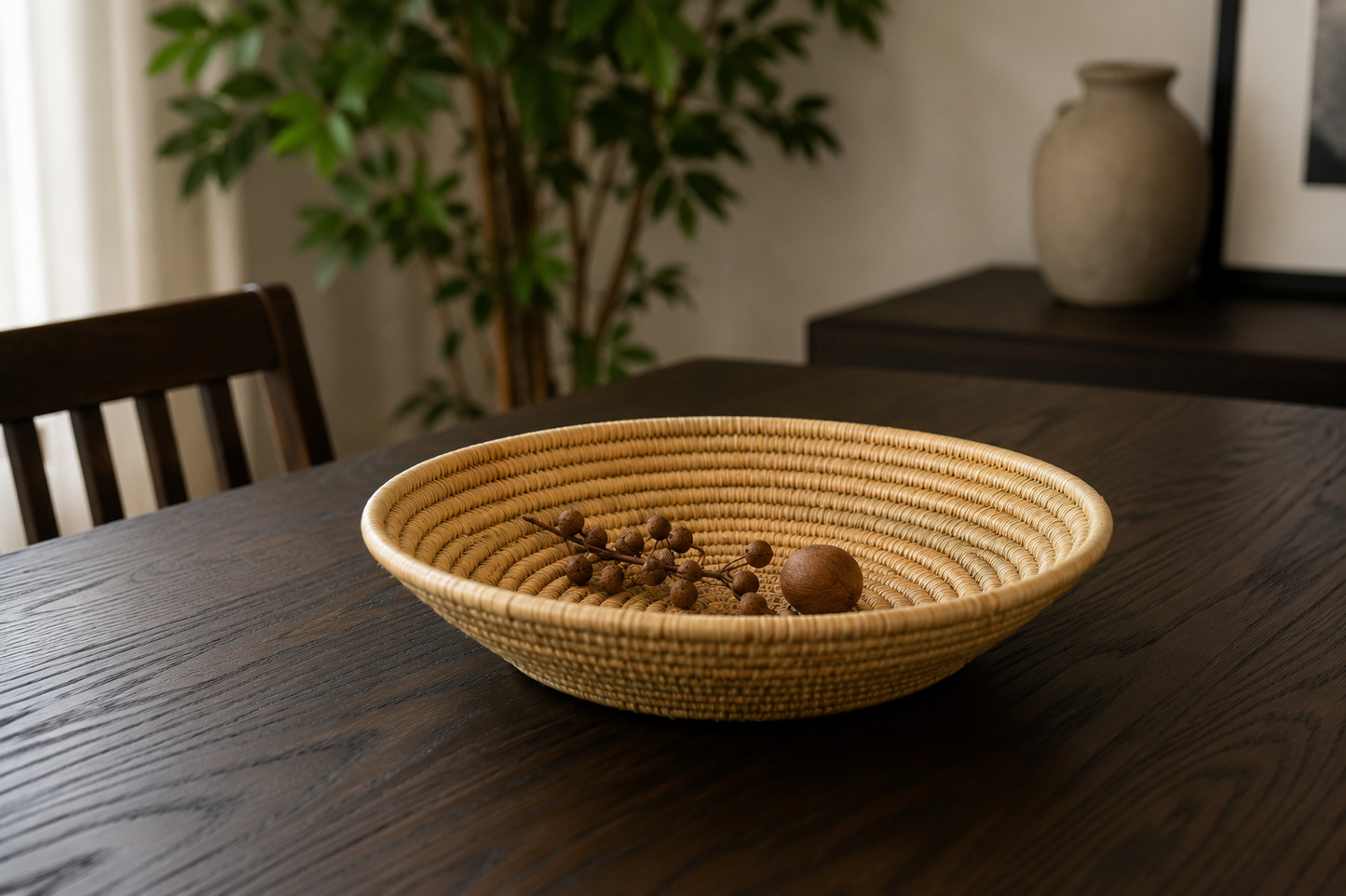 Woven Basket Kuna Emebet