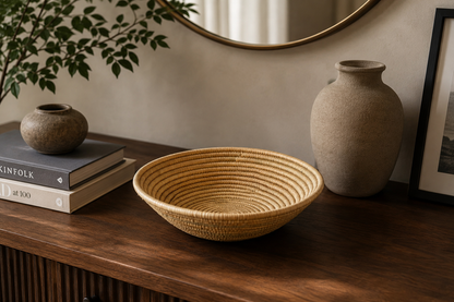 Woven Basket Kuna Emebet