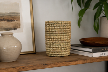 Woven Small Vase/Holder Birhane