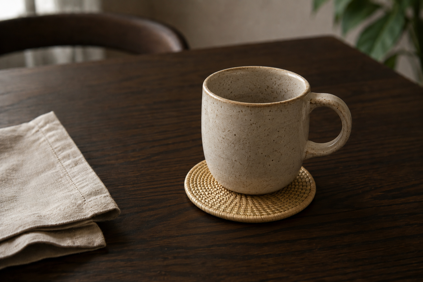 Handwoven Set Coasters Korah