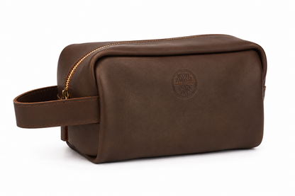 Leather Toiletry bag Hana