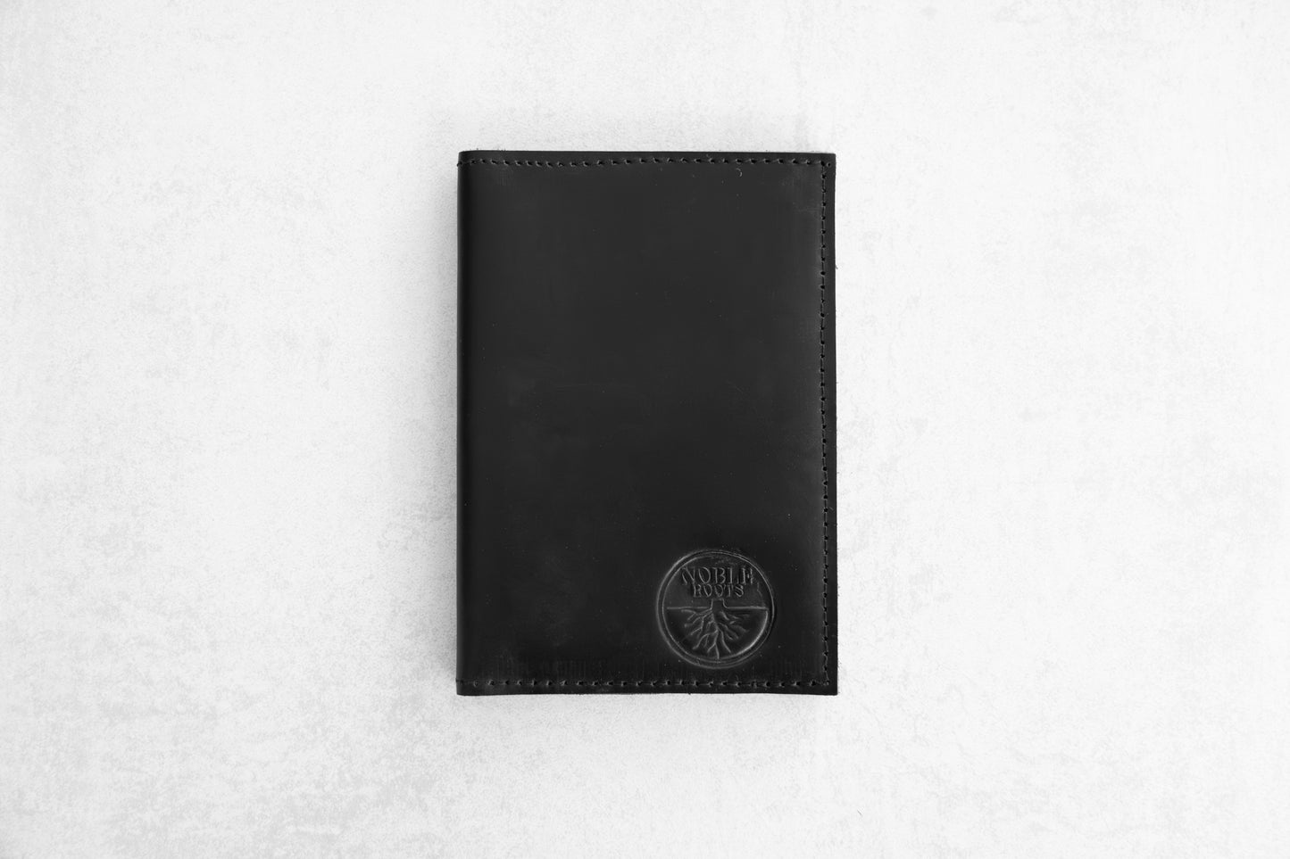 Leren Paspoorthouder zwart | bruin | groen