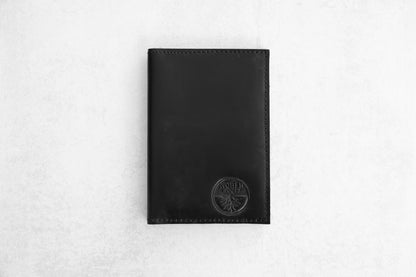 Leren Paspoorthouder zwart | bruin | groen