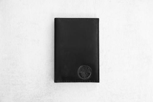 Leren Paspoorthouder zwart | bruin | groen