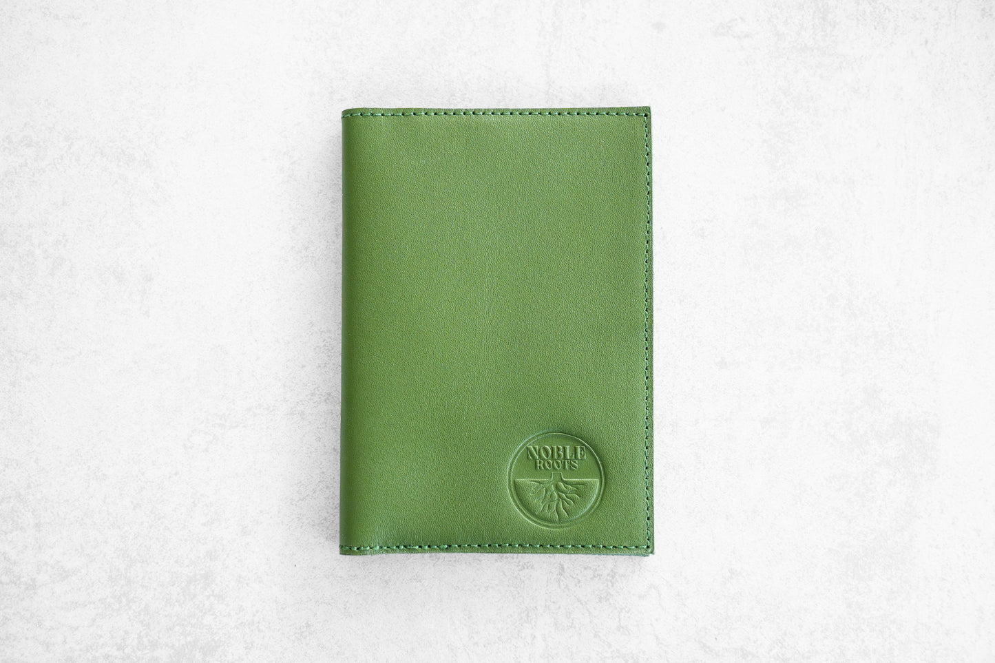 Leren Paspoorthouder zwart | bruin | groen