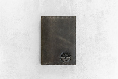 Leren Paspoorthouder zwart | bruin | groen