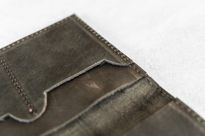 Leren Paspoorthouder zwart | bruin | groen