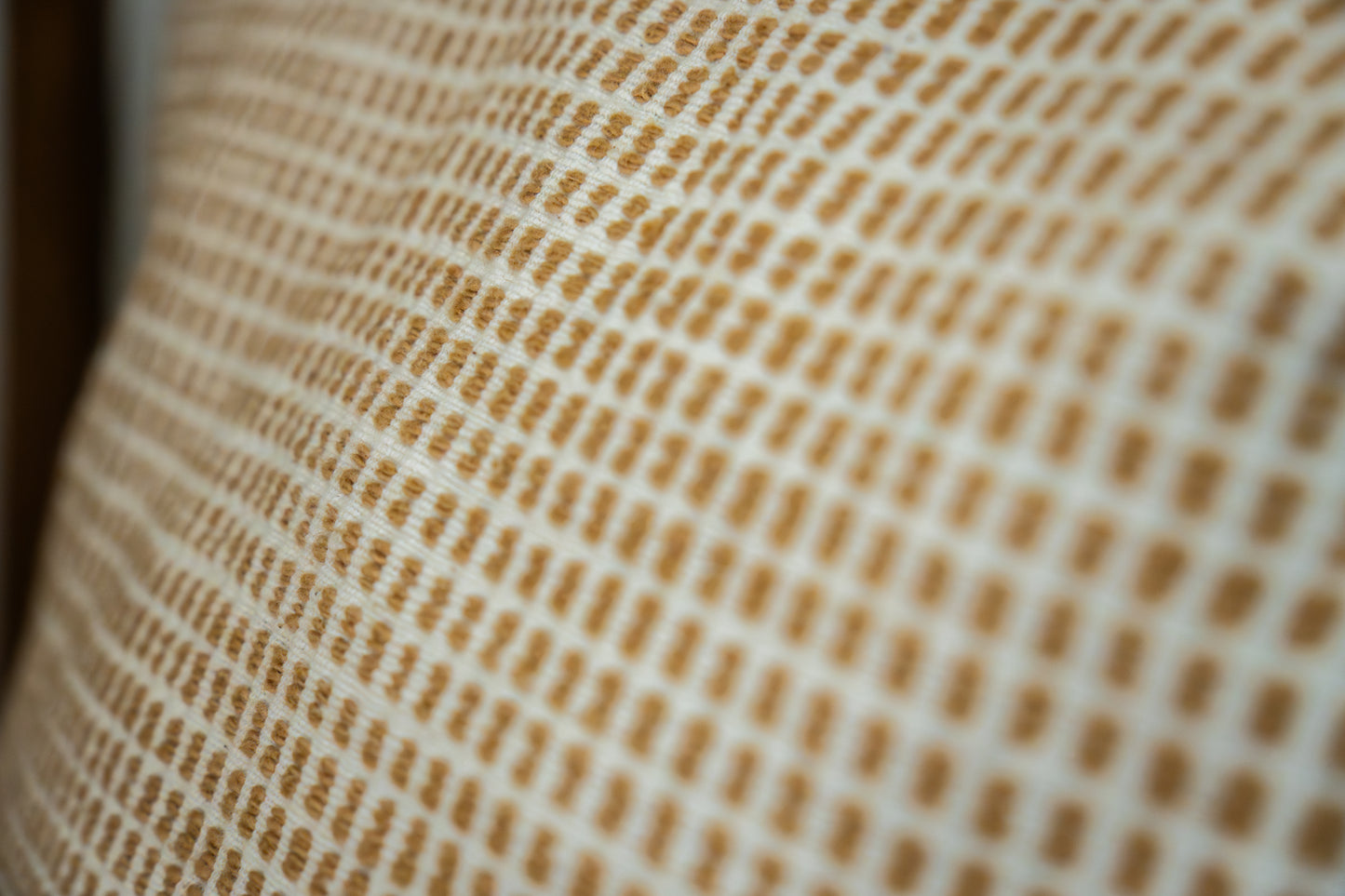 Katoenen Kussen Hali rood | beige | lichtgrijs