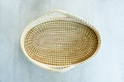 Gevlochten Ovalen Mand Mulu