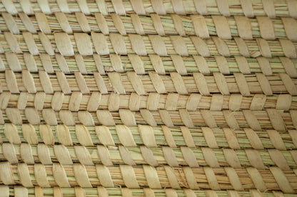 Gevlochten Ovalen Mand Mulu