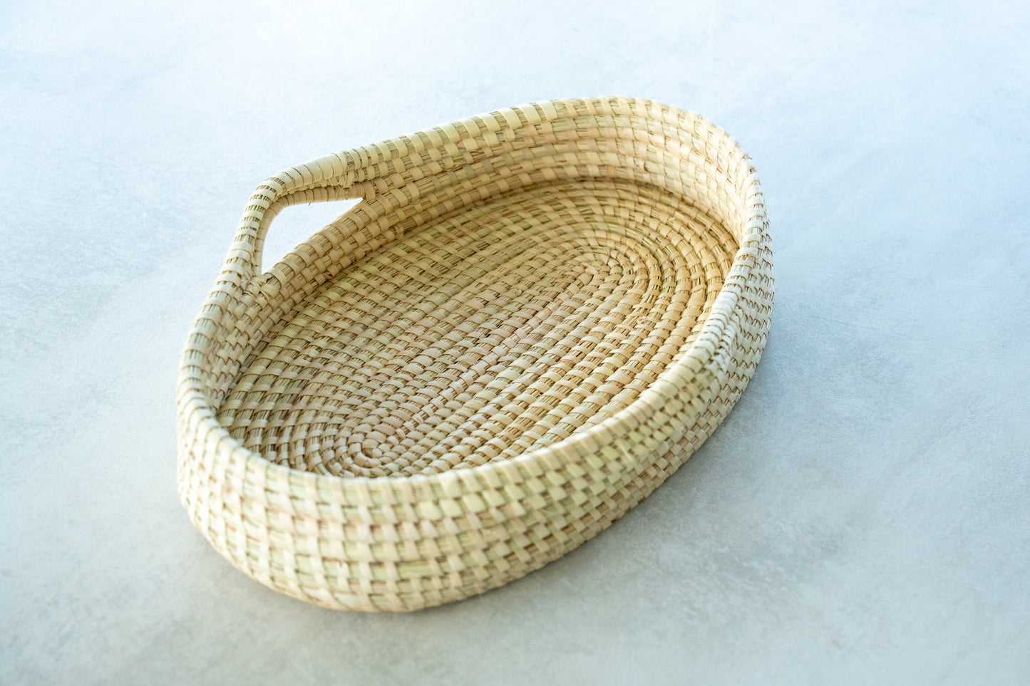 Gevlochten Ovalen Mand Mulu