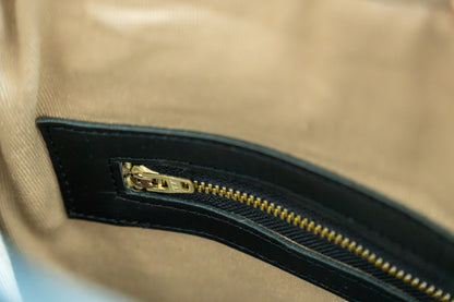 Leren Handtas Zembil bruin | zwart | camel