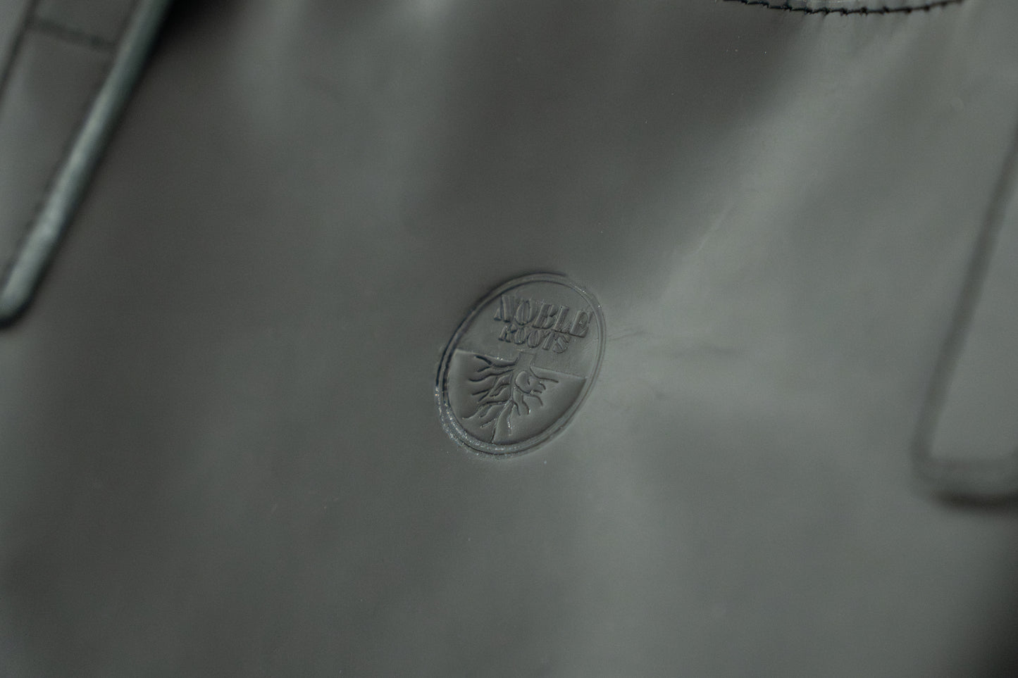 Leren Handtas Mekina zwart | bruin