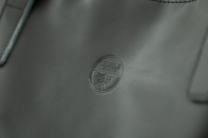 Leren Handtas Mekina zwart | bruin