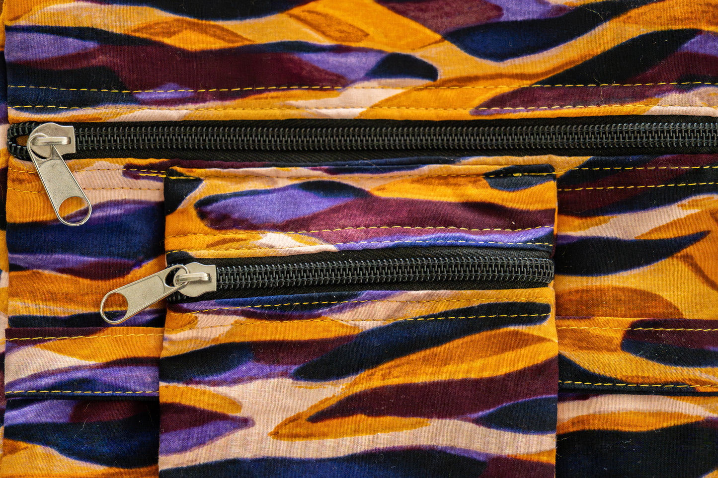 Kleurrijke schoudertas Imari