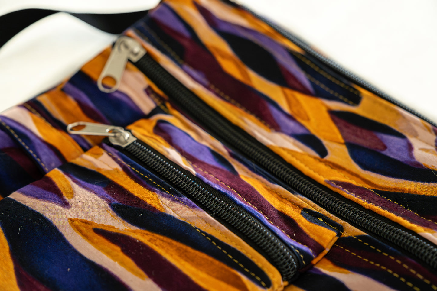 Kleurrijke schoudertas Imari