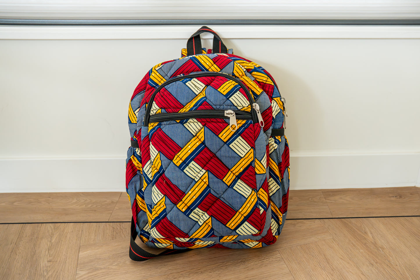 Kleurrijke rugtas Jasiri