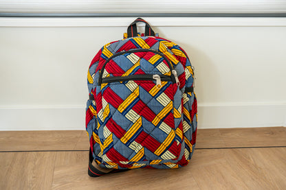 Kleurrijke rugtas Jasiri