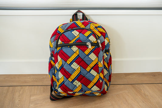 Kleurrijke rugtas Jasiri